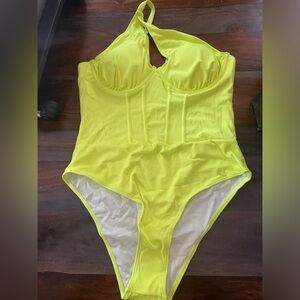 SHEIN corset one piece swimsuit 3XL * Closeout *